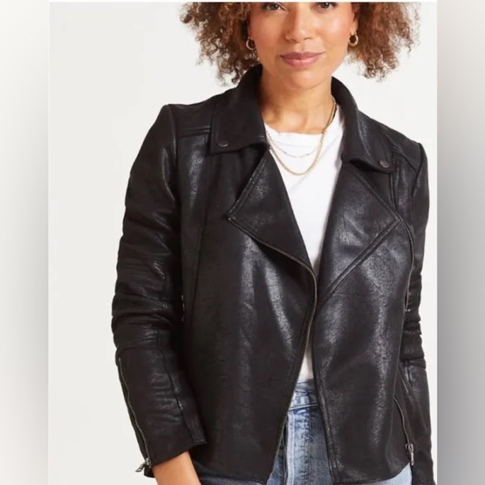 Evereve Marrakech Moto Jacket